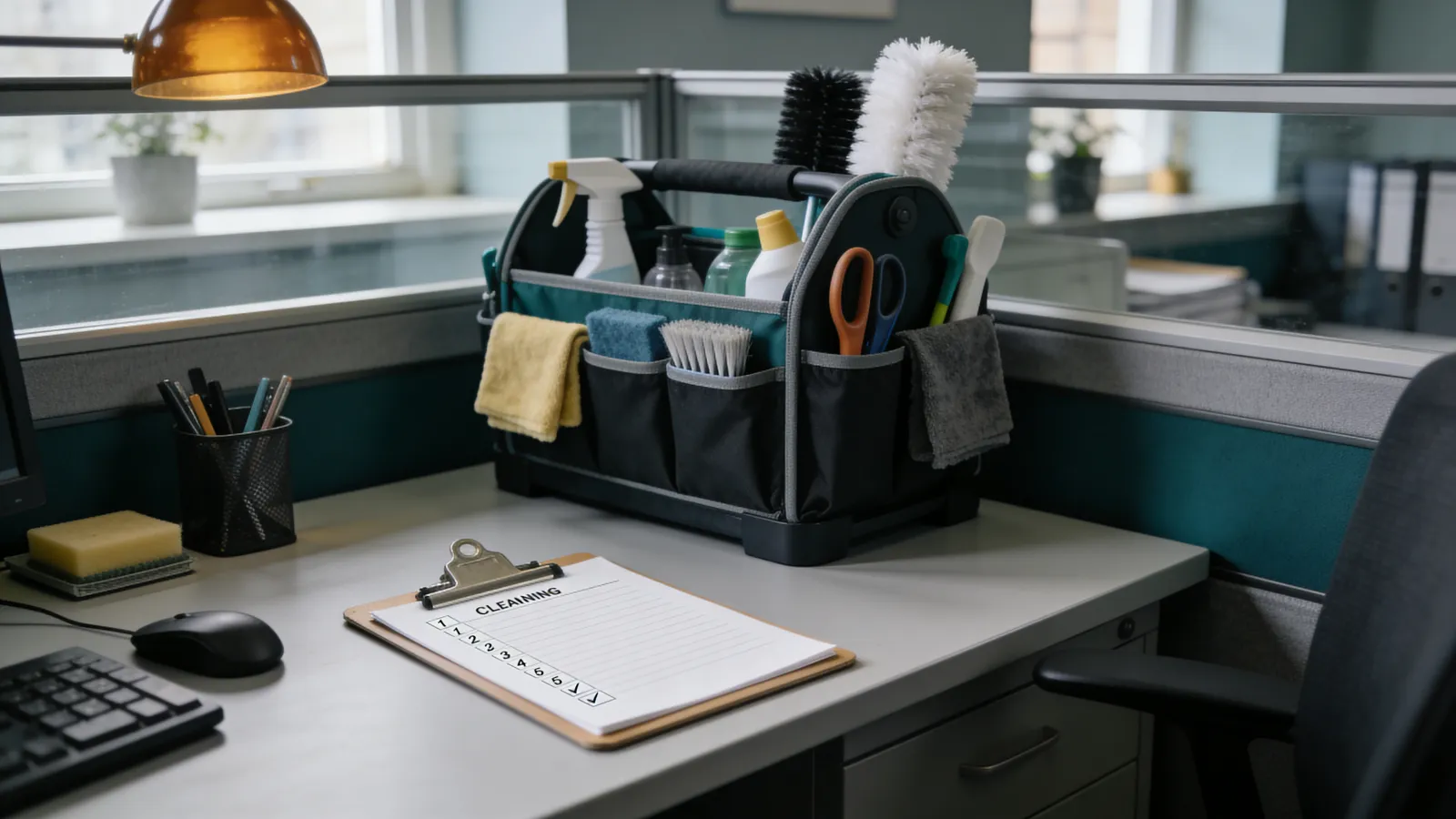 Building a daily office cleaning spec that actually works
