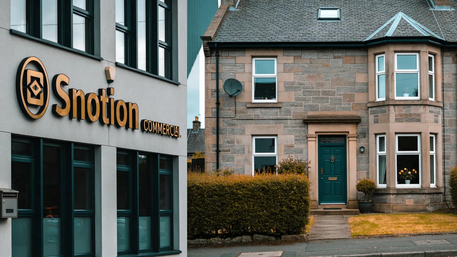 Commercial vs domestic property services: what is different