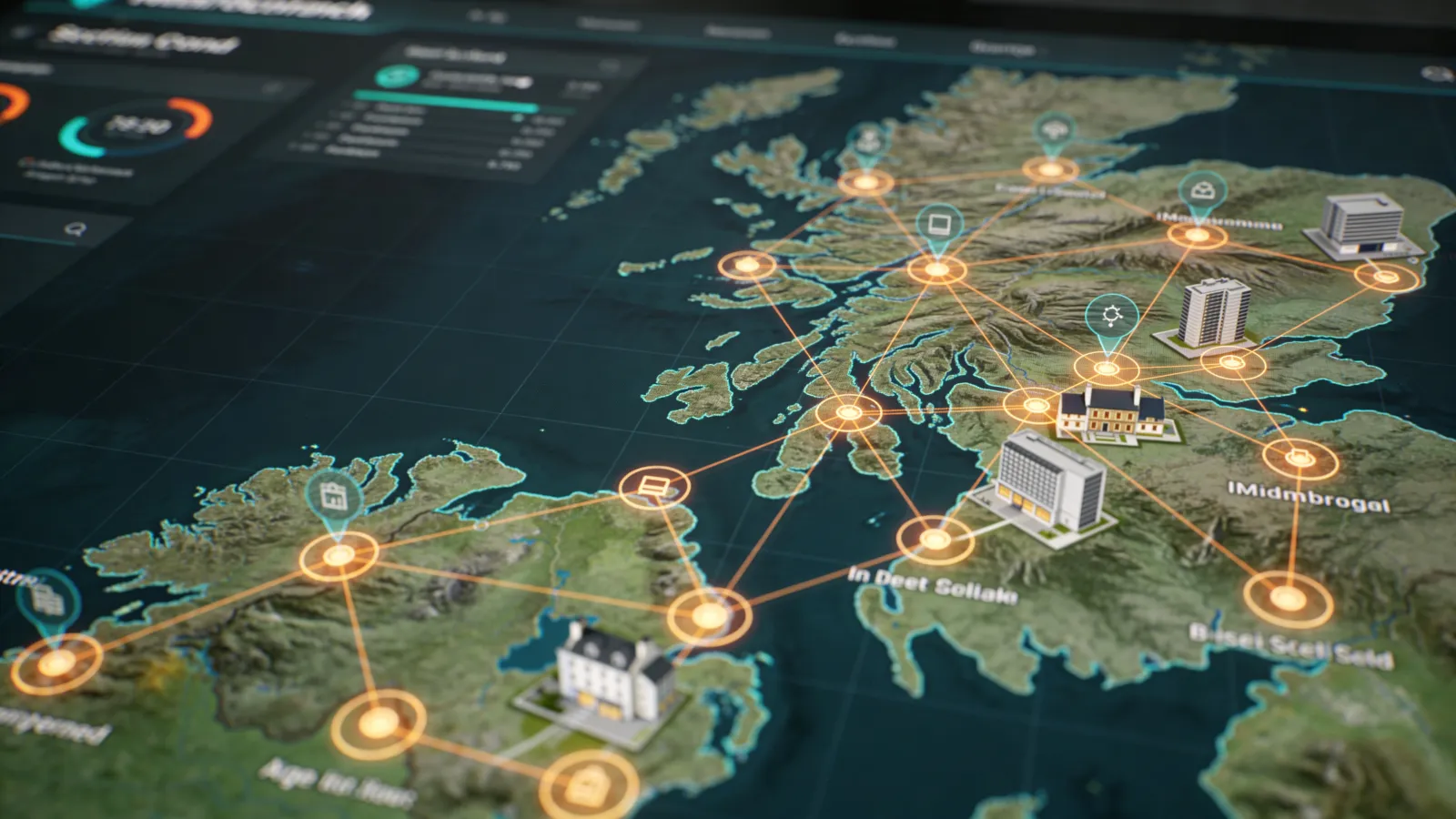 Multi site visibility: managing property from one screen