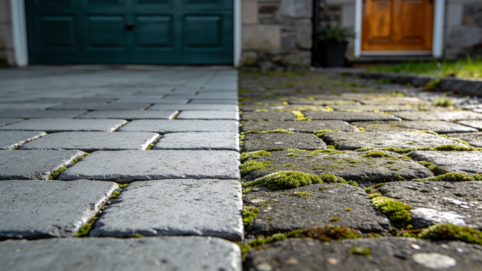 Patio and driveway restoration: cleaning is only half the job