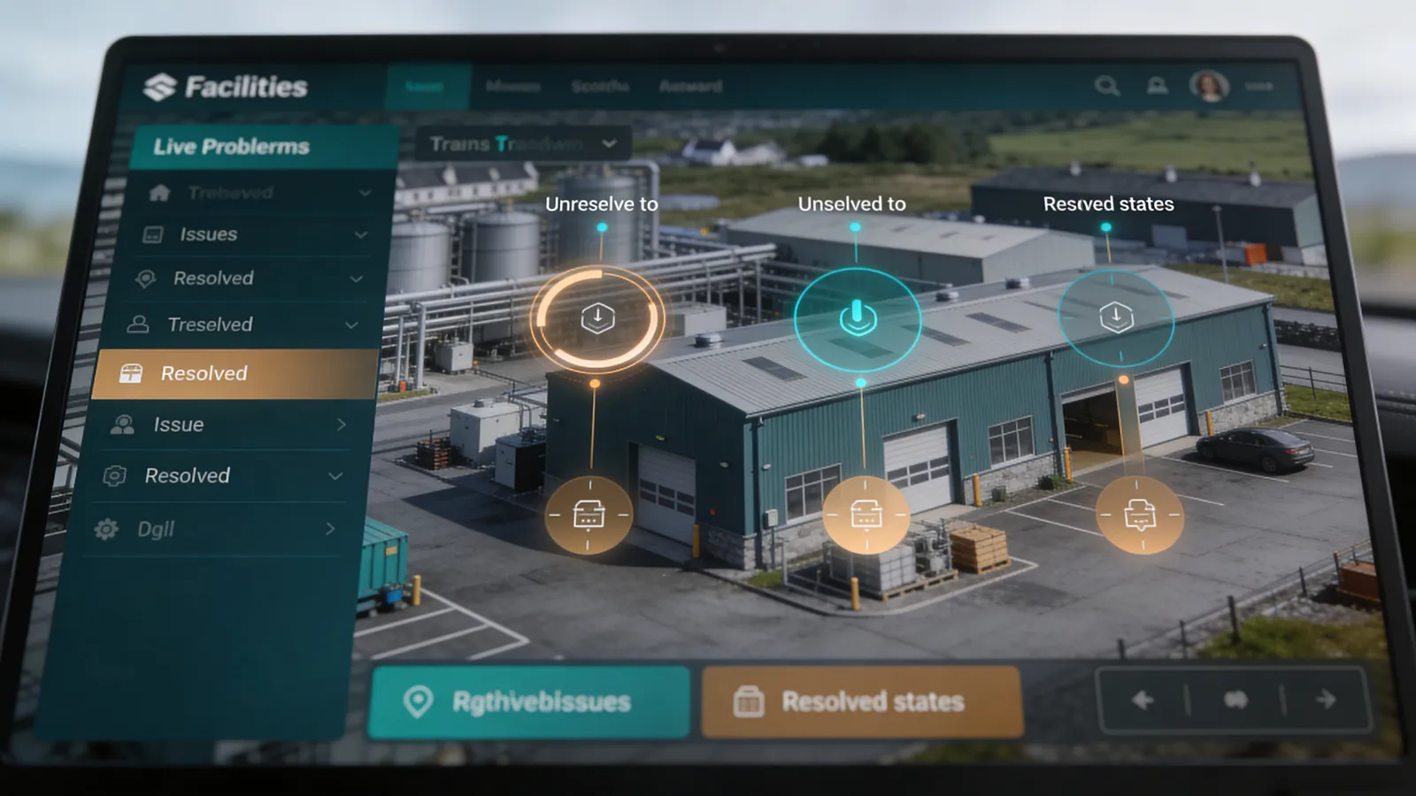 Reducing downtime with real time facilities reporting