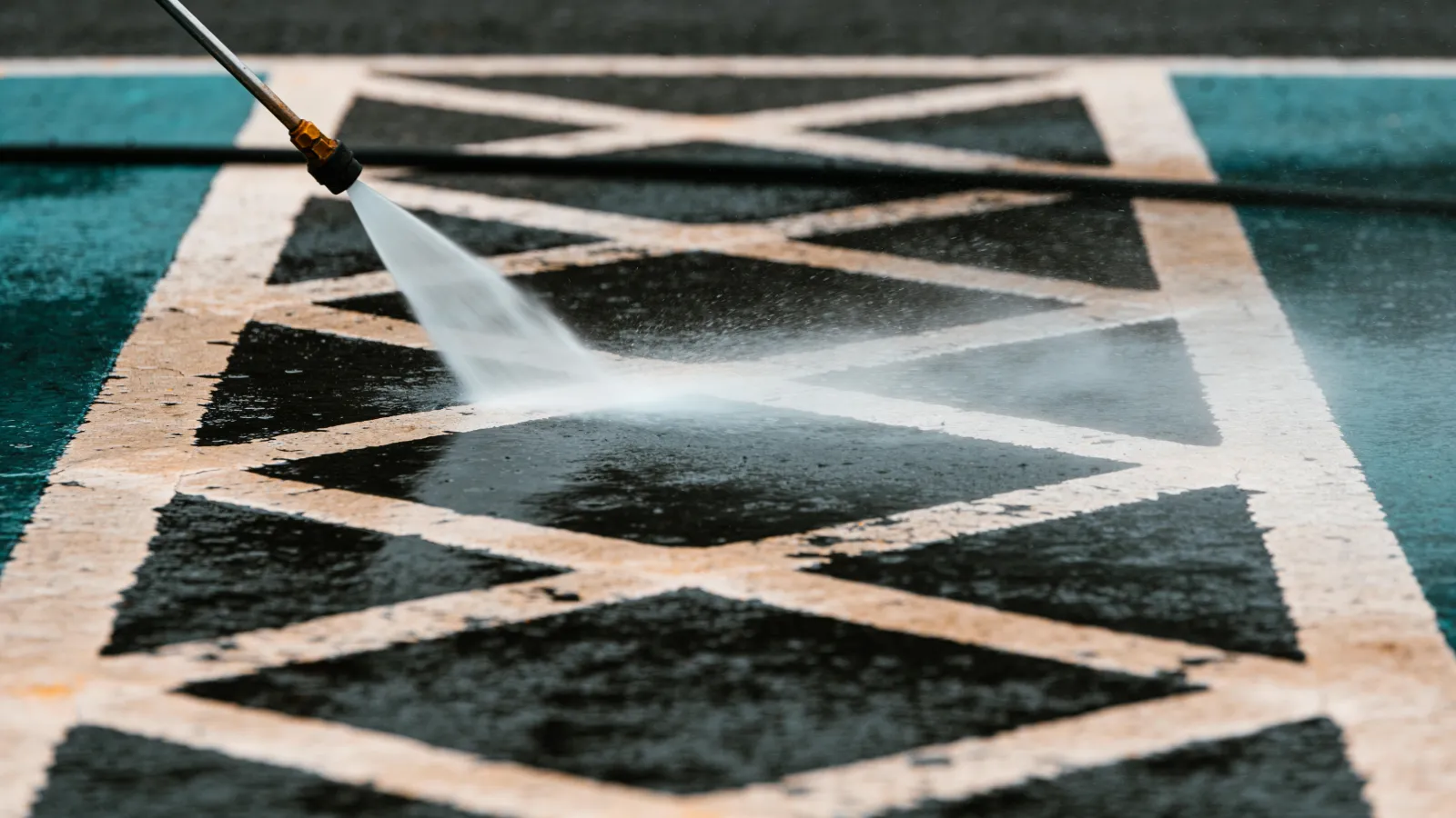 Reviving a weathered commercial car park