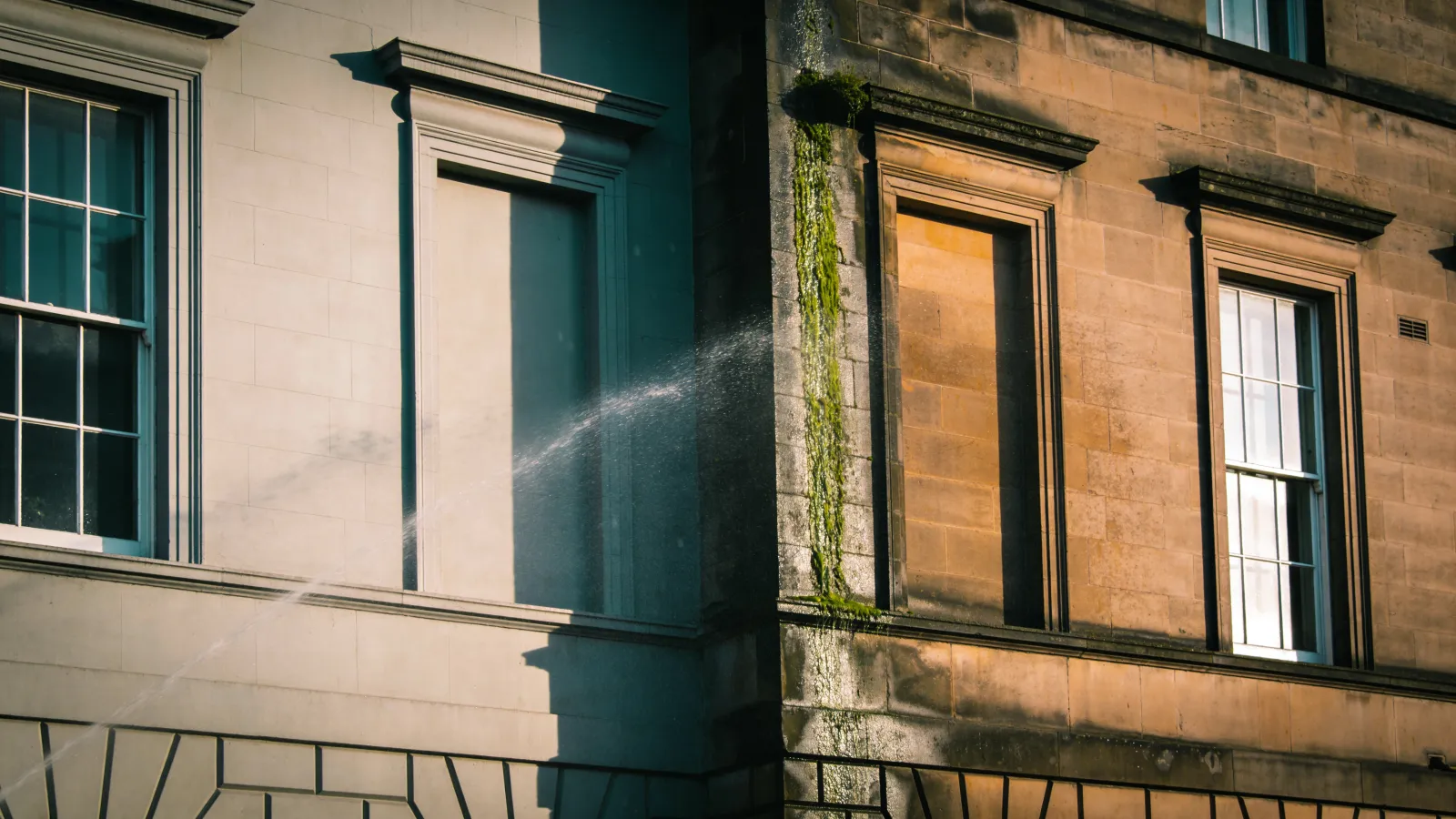 Soft washing vs pressure washing: which does your building need?