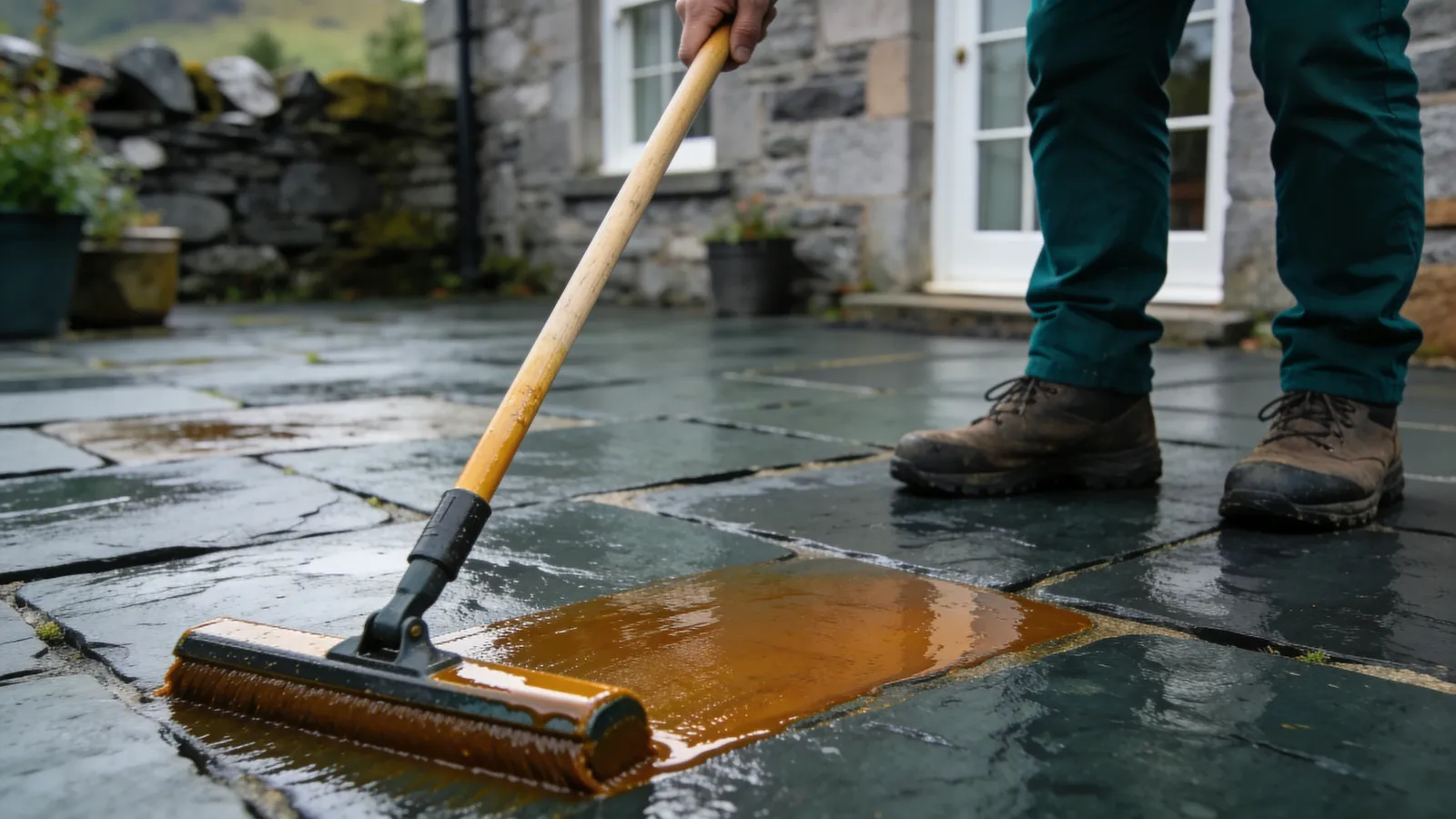 Surface sealing: protecting hard surfaces after restoration