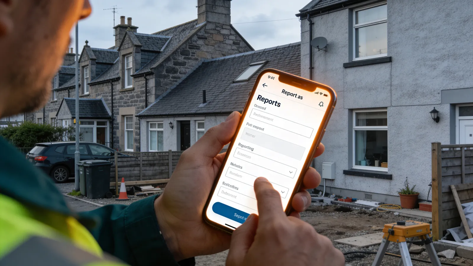 Why property issue reporting belongs on a phone, not a notepad